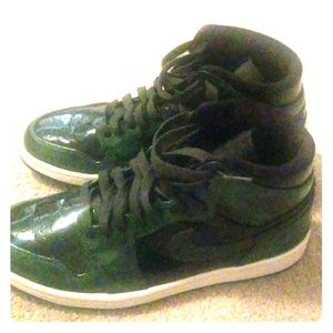 Air jordan retro 1 high Grove Green